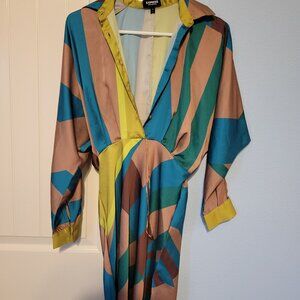 Express Portofino Dress Sz XSP